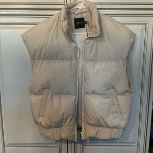 Nasty gal puffer vest